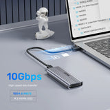 UNITEK M.2 PCIE NVME SSD ENCLOSURE (S1241B)