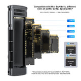 UNITEK M.2 PCIE NVME SSD ENCLOSURE (S1241B)