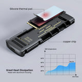 UNITEK M.2 PCIE NVME SSD ENCLOSURE (S1241B)
