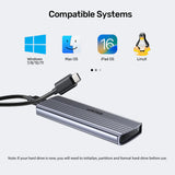 UNITEK M.2 PCIE NVME SSD ENCLOSURE (S1241B)