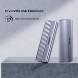 UNITEK M.2 PCIE NVME SSD ENCLOSURE (S1241B)