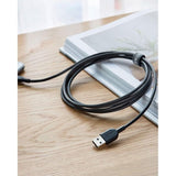 Anker Powerline II USB-A Cable With Lightning 10 FT Black