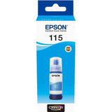 Epson 115 EcoTank ink bottle cyan - IBSouq