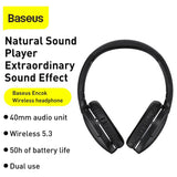 BASEUS ENCOK WIRELESS HEADPHONES D02 PRO