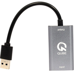 QUBE USB-A TO HDTV Adapter (QADN22004) - IBSouq