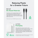 Anker 542 USB-C to Lightning CableBio-Nylon 3ft