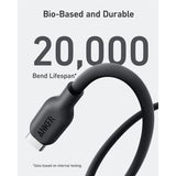 Anker 542 USB-C to Lightning CableBio-Nylon 3ft