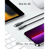 Anker 542 USB-C to Lightning CableBio-Nylon 3ft