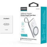 Choetech 1000mAh Magnetic Wireless Charger Power Bank PD22.5W (B695)