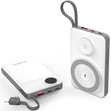 Choetech 1000mAh Magnetic Wireless Charger Power Bank PD22.5W (B695)