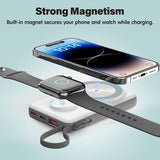 Choetech 1000mAh Magnetic Wireless Charger Power Bank PD22.5W (B695)