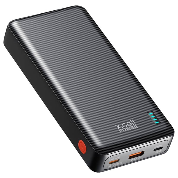 X.CELL POWERFUL & SAFE POWER BANK 20000mAh USB-C (PC 20200PD)