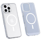 Devia Pure Clear Megnetic Shockproof Case For iPhone 16 Pro