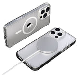 Devia Pure Clear Megnetic Shockproof Case For iPhone 16 Pro