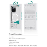 Devia Pure Clear Megnetic Shockproof Case For iPhone 16 Pro