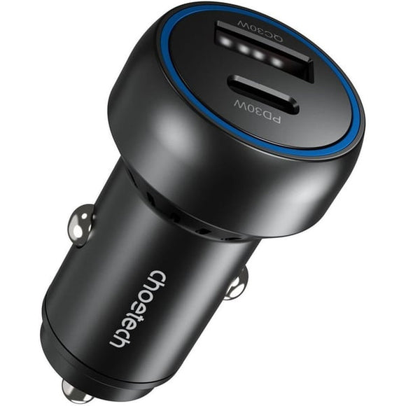 Choetech 60W Dual-Port Fast Car Charger (TC0014)