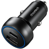 Choetech 60W Dual-Port Fast Car Charger (TC0014)