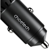 Choetech 60W Dual-Port Fast Car Charger (TC0014)