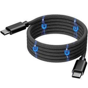 Choetech Magnetic USB-C to USB-C Cable 240W 1.8m/5.9ft (XCC1051)