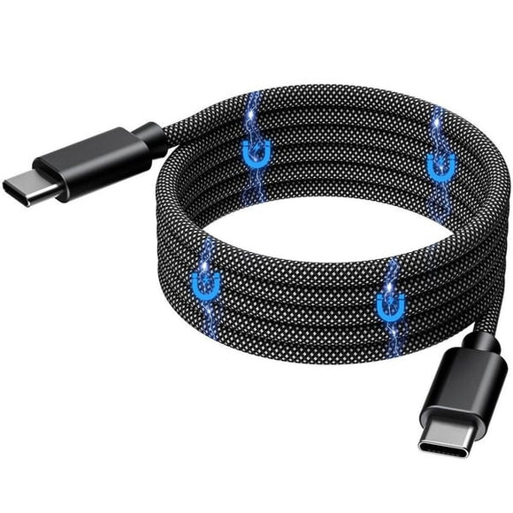 Choetech Magnetic USB-C to USB-C Cable 240W 1.8m/5.9ft (XCC1051)