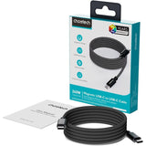Choetech Magnetic USB-C to USB-C Cable 240W 1.8m/5.9ft (XCC1051)
