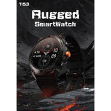 TELUX SMARTWATCH ACTIVEX BLACK (T53)