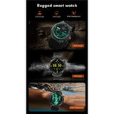 TELUX SMARTWATCH ACTIVEX BLACK (T53)
