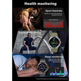 TELUX SMARTWATCH ACTIVEX BLACK (T53)