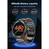 TELUX SMARTWATCH ACTIVEX BLACK (T53)