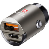 SWISS MILITARY CAR DRIVE 30W SUPER FAST CHARGER WITH USB-C CABLE