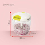 SANFORD MINI SLICER 900ML 2 IN 1 (SF5592KT)