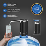 SANFORD RECHARGEABLE WATER DISPENSER PUMP (SF1801BWD)
