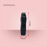 Sanford Rechargeable Hair Clipper Black (SF1960HC)