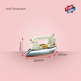 SANFORD HEAVY WEIGHT DRY IRON (SF21DI)