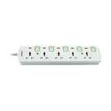 Sanford Universal 5-Way Socket Extension 13A with Surge Protection and LED Indicator | SF2303ES