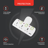 SANFORD 3 WAY MULTI ADAPTER (SF285ADP)