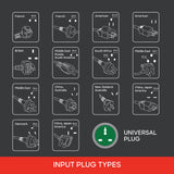 SANFORD 3 WAY MULTI ADAPTER (SF285ADP)