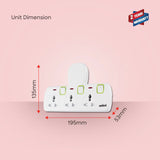 SANFORD 3 WAY MULTI ADAPTER (SF285ADP)