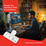 SANFORD 2 WAY MULTI ADAPTER WITH 2 USB (SF286ADP)