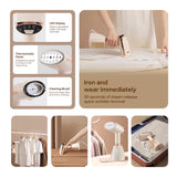 SANFORD HANDHELD GARMENT STEAMER (SF2904GS)