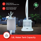 SANFORD GARMENT STEAMER  2 IN 1 (SF2911GS)