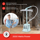 SANFORD GARMENT STEAMER  2 IN 1 (SF2911GS)