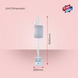 SANFORD GARMENT STEAMER  2 IN 1 (SF2911GS)