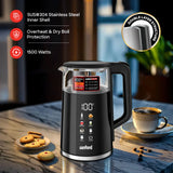 SANFORD DIGITAL ELECTRIC KETTLE 1.7L (SF3361EK)