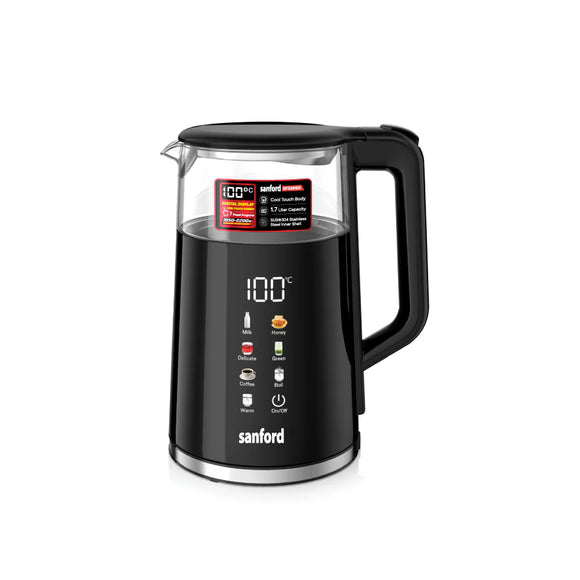SANFORD DIGITAL ELECTRIC KETTLE 1.7L (SF3361EK)
