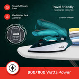 SANFORD TRAVEL STEAM IRON GREEN (SF44TSI)