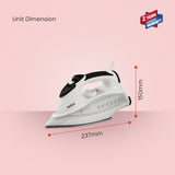 SANFORD STEAM IRON 2200W (SF47SI)