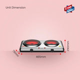 Sanford Infrared Cooker (SF5004IC)