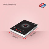 SANFORD INFRARED COOKER (SF5160IC)