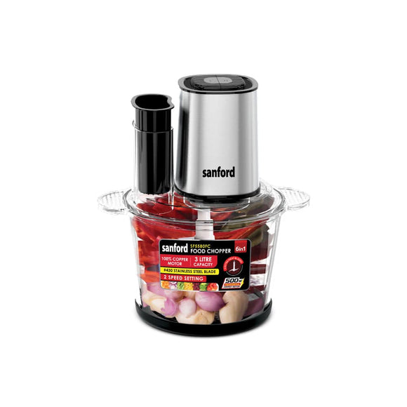 SANFORD MULTIFUNCTIONAL FOOD CHOPPER 3L (SF5580FC)